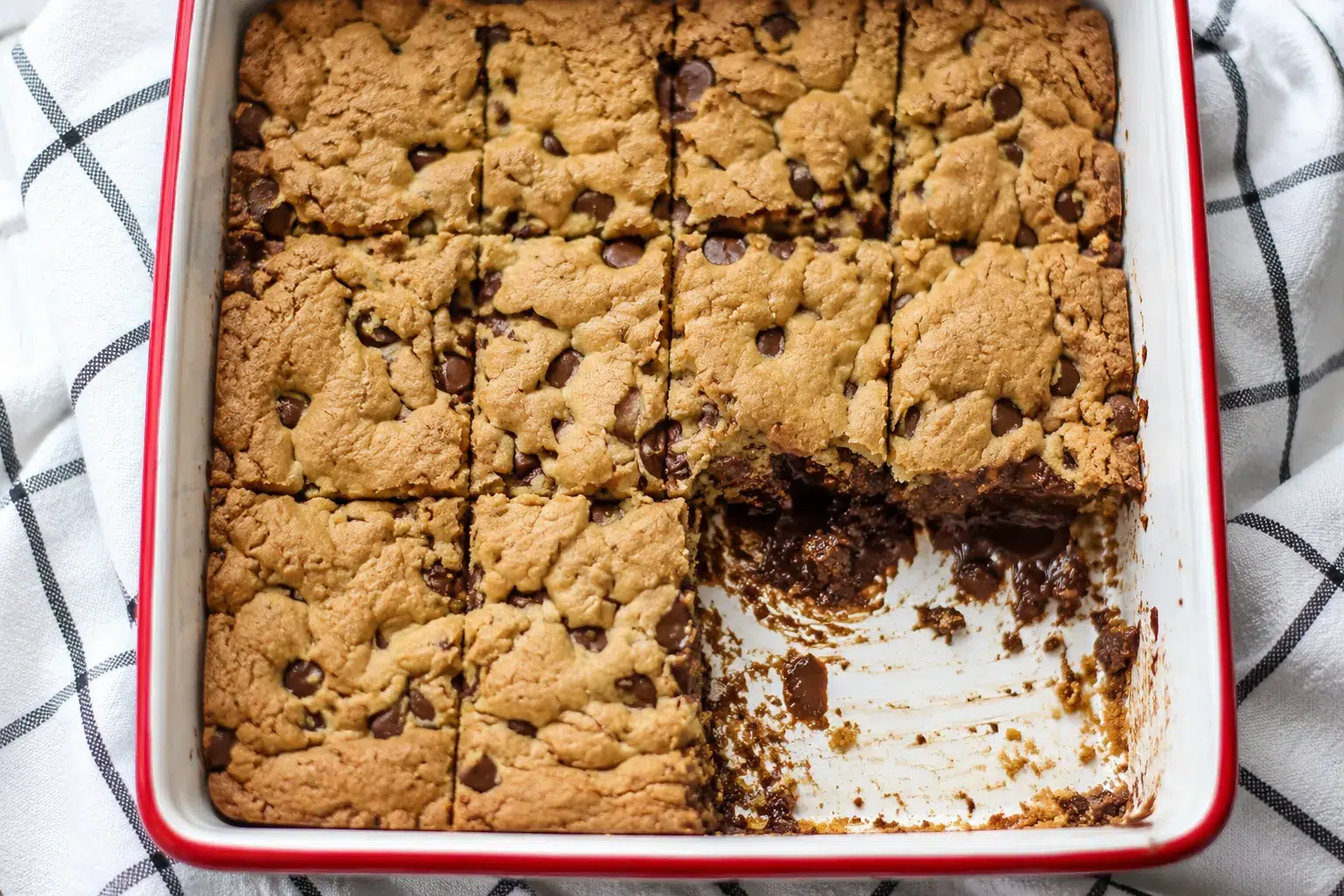 Lazy Chocolate Chip Cookies