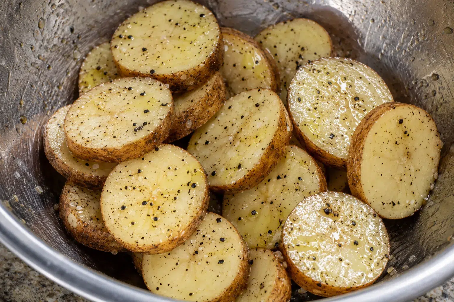 Cheesy Potato Rounds