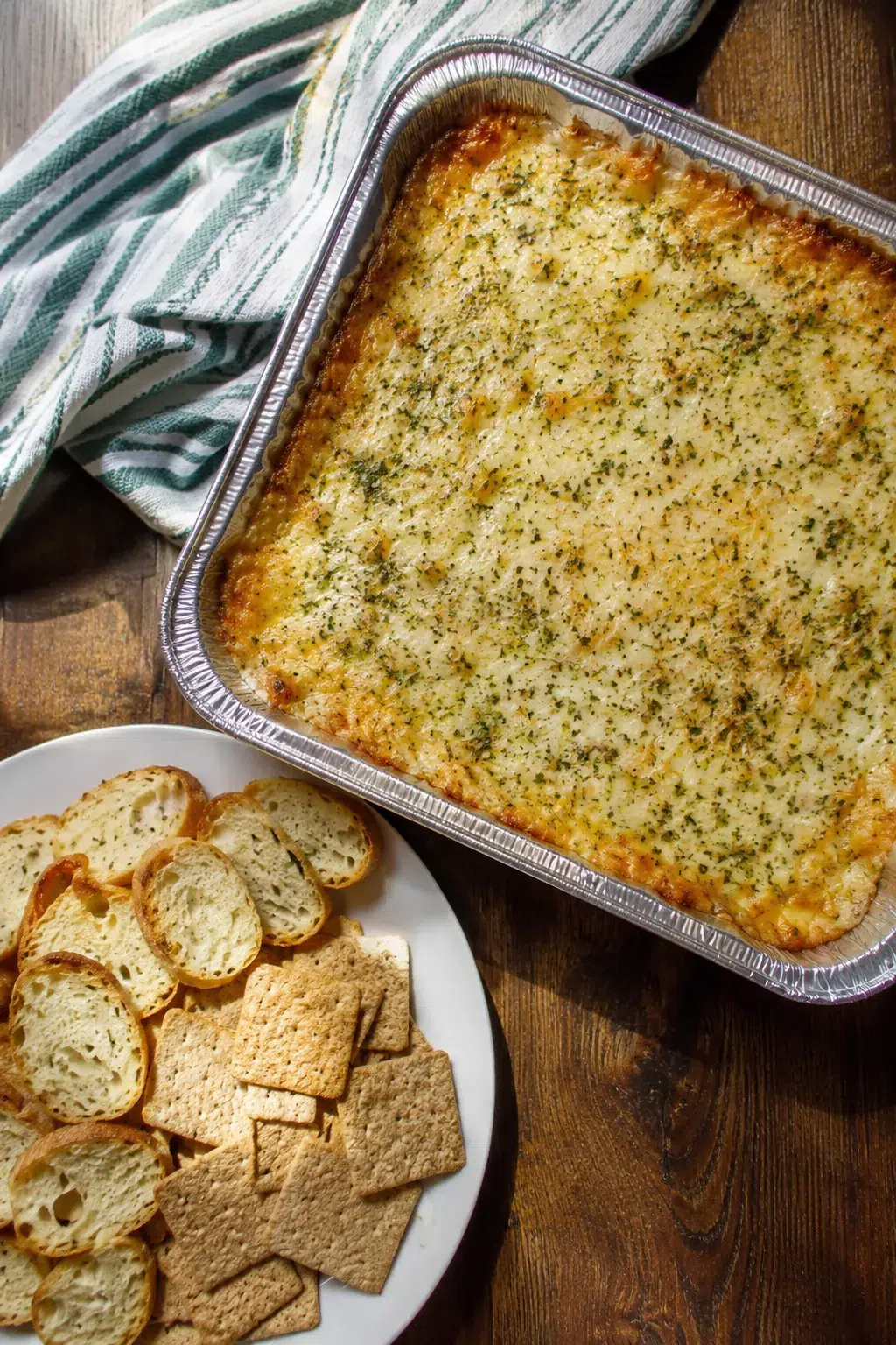Cheesy Garlic Herb Dip