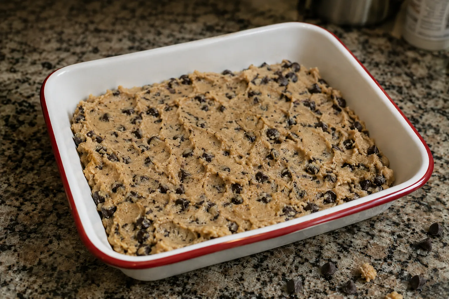 Lazy Chocolate Chip Cookies