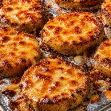 Cheesy Potato Rounds