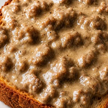 4-Ingredient Slow Cooker Hamburger Gravy