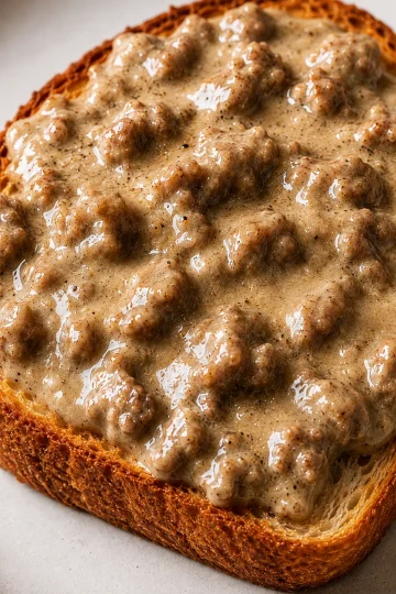 4-Ingredient Slow Cooker Hamburger Gravy