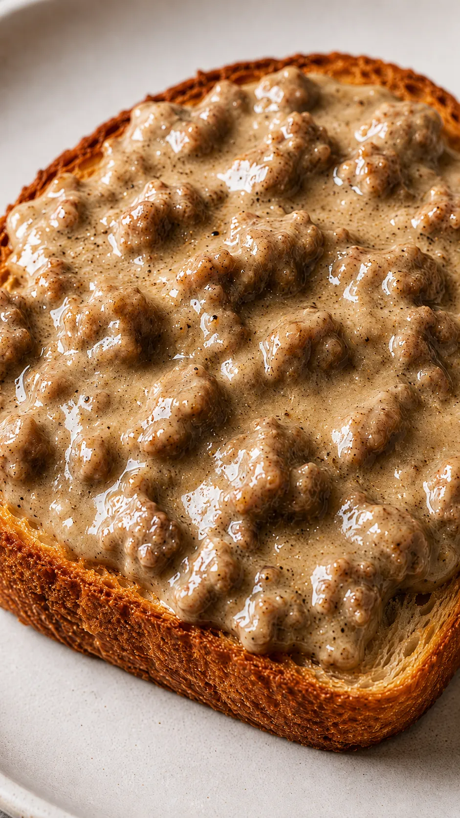 4-Ingredient Slow Cooker Hamburger Gravy
