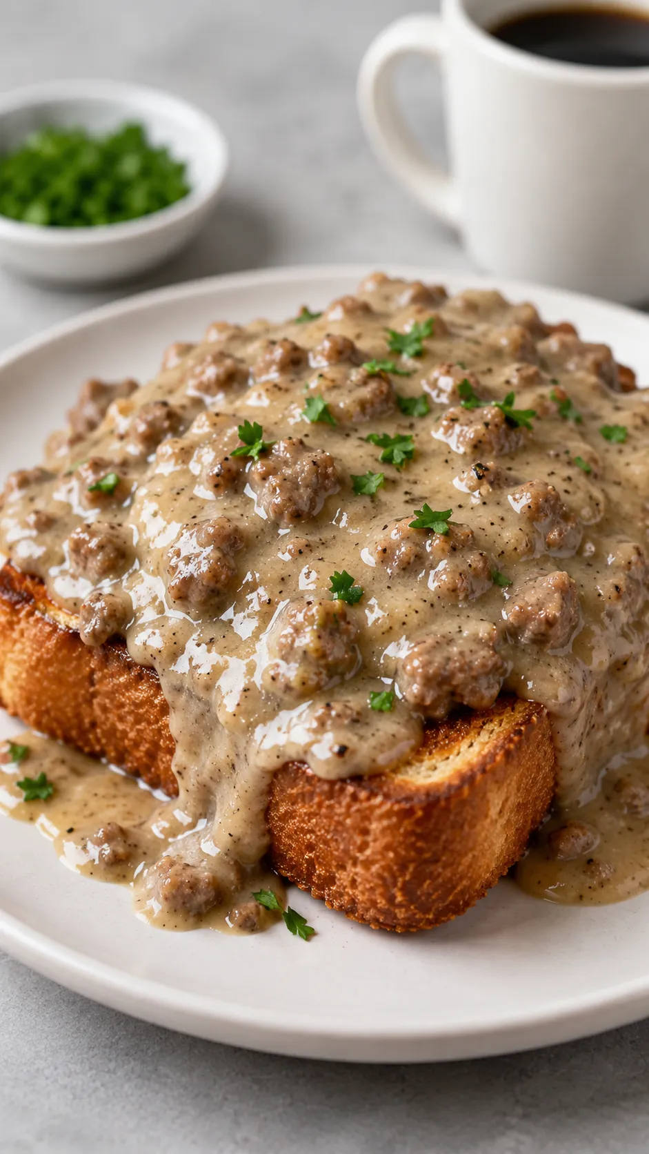 4-Ingredient Slow Cooker Hamburger Gravy