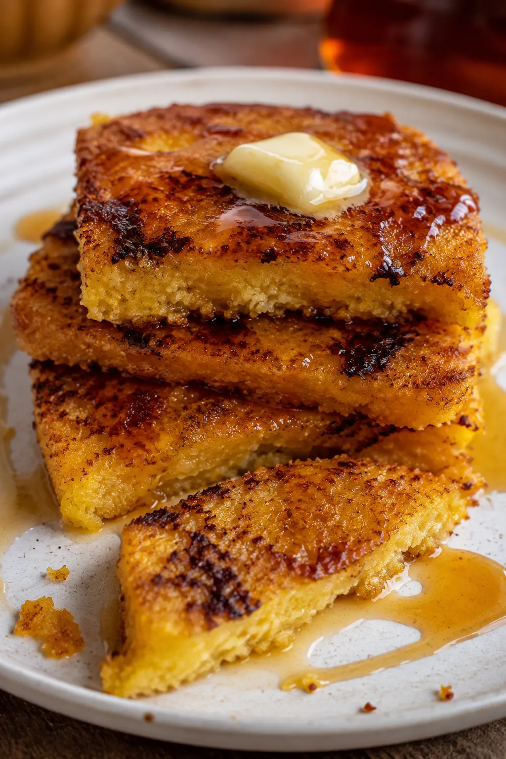 Southern Fried Cornmeal Mush